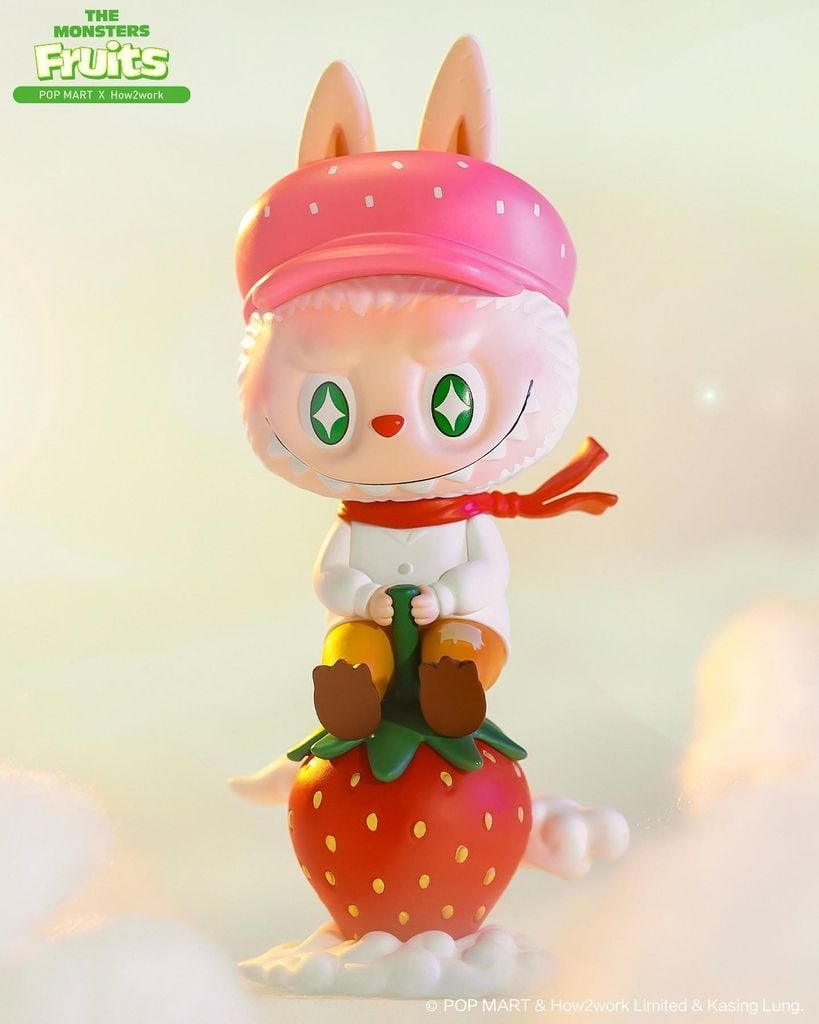 Mô hình đồ chơi Blind box Labubu The Monsters Fruits Series (Quái Vật Trái Cây Labubu) - POP MART