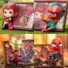 Mô hình đồ chơi Blind box Marvel Photo Frame Series Figures ( Khung Ảnh Marvel ) POP MART