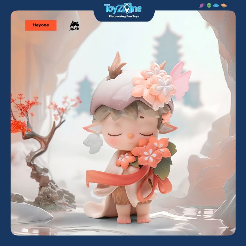 Mô hình đồ chơi Blind box Mimi Neo Chinese Style Records of Splendor ( Phong Cách Tân Trung Hoa ) HEYONE