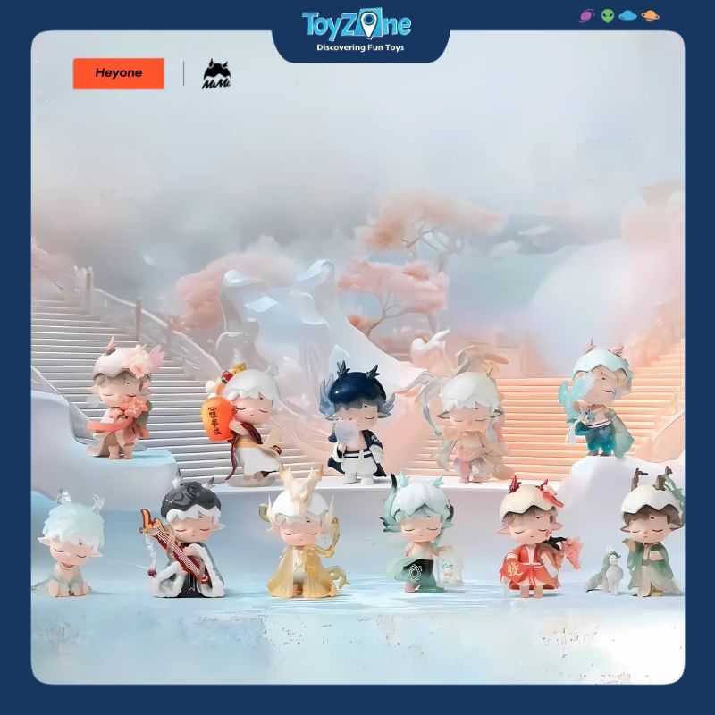Mô hình đồ chơi Blind box Mimi Neo Chinese Style Records of Splendor ( Phong Cách Tân Trung Hoa ) HEYONE