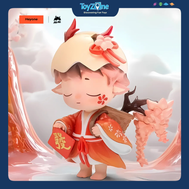 Mô hình đồ chơi Blind box Mimi Neo Chinese Style Records of Splendor ( Phong Cách Tân Trung Hoa ) HEYONE