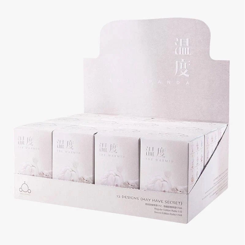 Mô hình đồ chơi Blind box Skull Panda The Warmth Series (Sự Ấm Ấp Của Skull Panda) - POP MART