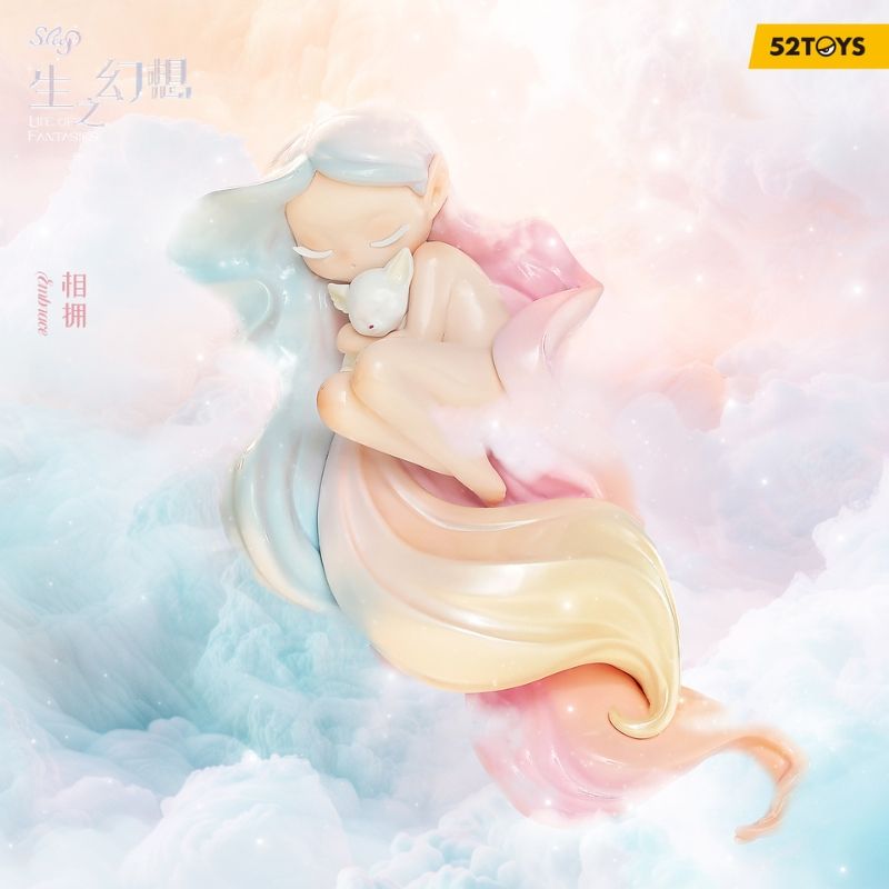 Mô hình đồ chơi Blind box Sleep Fairy Life of Fantasies Series 52Toys