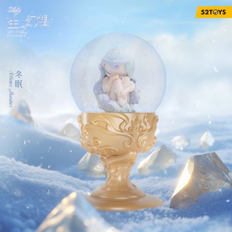 Mô hình đồ chơi Blind box Sleep Fairy Life of Fantasies Series 52Toys