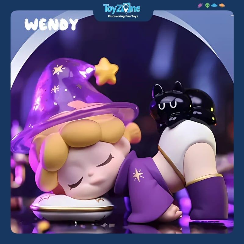 Mô hình đồ chơi Blind box Wendy The Dream Collector Series (Người Nhặt Giấc Mơ Wendy) DODO SUGAR