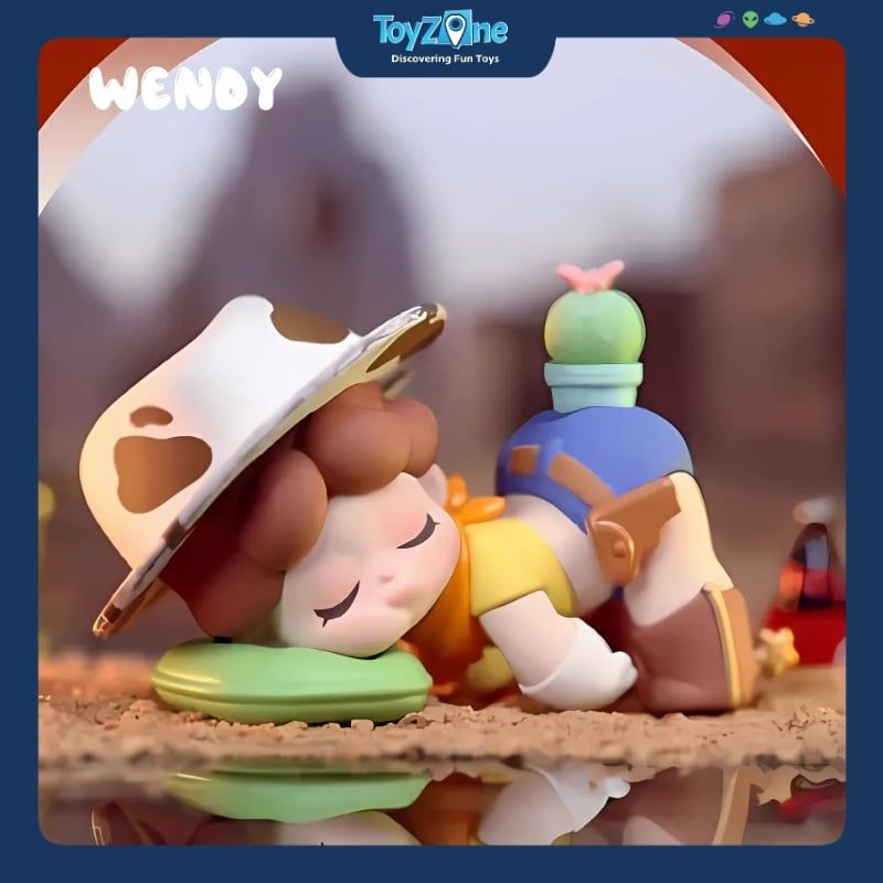 Mô hình đồ chơi Blind box Wendy The Dream Collector Series (Người Nhặt Giấc Mơ Wendy) DODO SUGAR