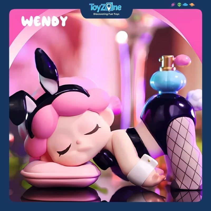 Mô hình đồ chơi Blind box Wendy The Dream Collector Series (Người Nhặt Giấc Mơ Wendy) DODO SUGAR