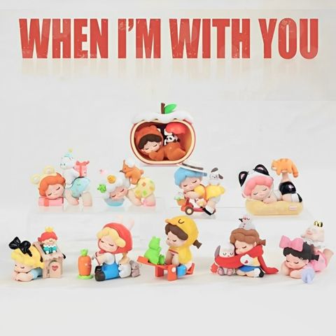 Mô hình đồ chơi Blind box Wendy When I'm With You Series 3 DODO SUGAR