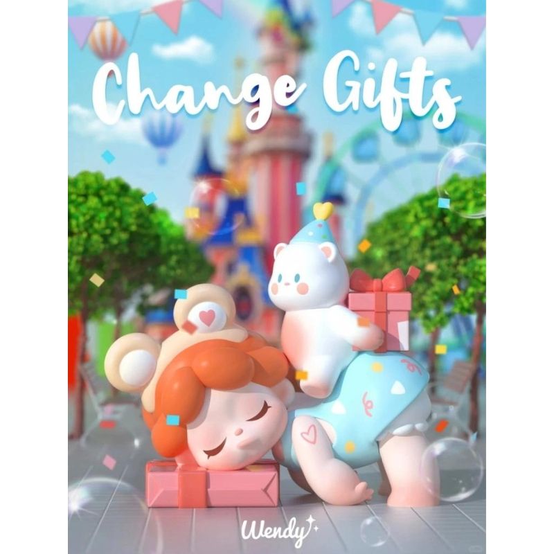  Mô hình đồ chơi Blind box Wendy When I'm With You Series 3 DODO SUGAR 