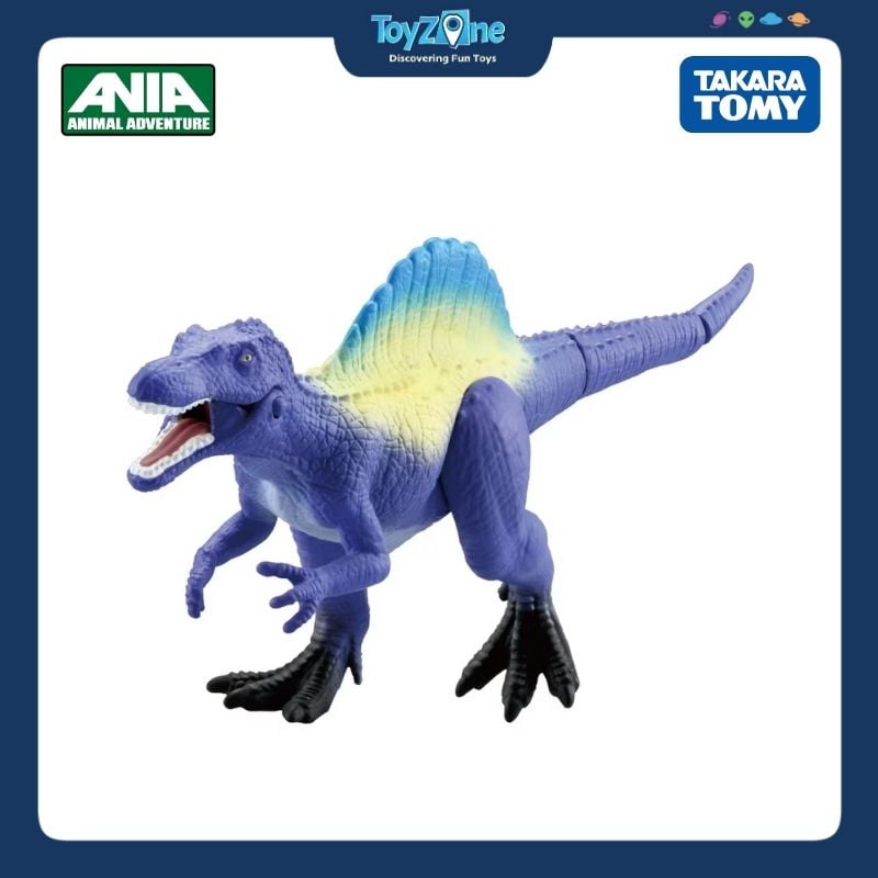 Mô hình đồ chơi Động Vật Thằn Lằn Gai ANIA Kingdom ( Spinosaurus ) TAKARA TOMY