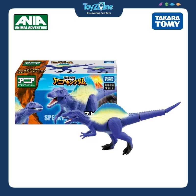 Mô hình đồ chơi Động Vật Thằn Lằn Gai ANIA Kingdom ( Spinosaurus ) TAKARA TOMY