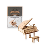 Mô hình gỗ lắp ráp 3D Đàn Grand Piano (Wood Color) - Robotime TG402 - WP053