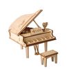 Mô hình gỗ lắp ráp 3D Đàn Grand Piano (Wood Color) - Robotime TG402 - WP053