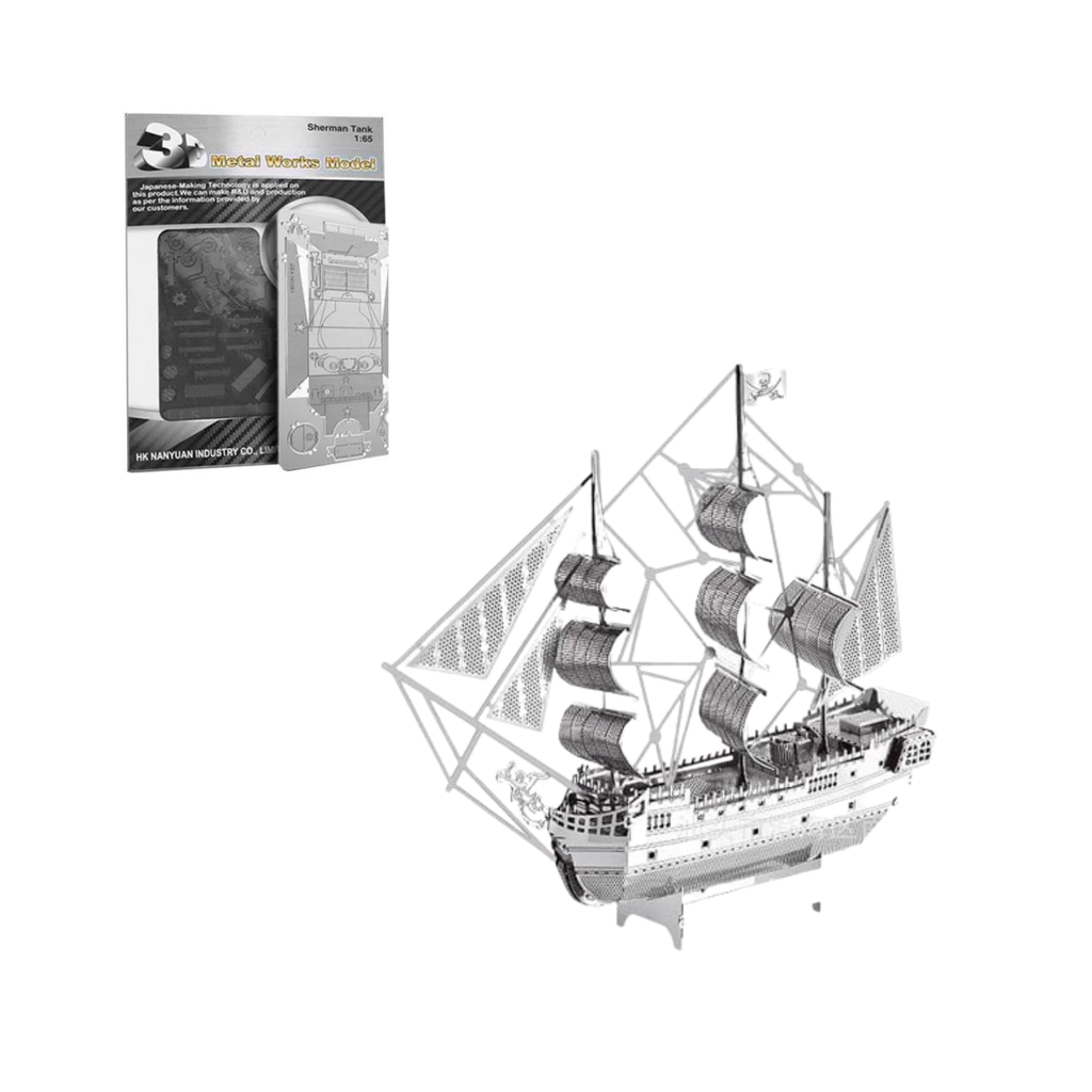 Mô Hình Kim Loại 3D Piececool Tàu Black Pearl Nhiều Màu Trong Phim Cướp  Biển Carribean chưa ráp  Lazadavn