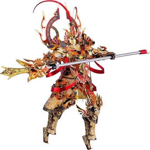 Mô hình kim loại lắp ráp 3D Er Lang God (Nhị Lang Thần) (Mixed Color) - Piececool MP823