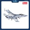 Bộ đồ chơi mô hình lắp ráp Máy bay chiến đấu tiêm kích FA-18E Super Bumblebee Sluban