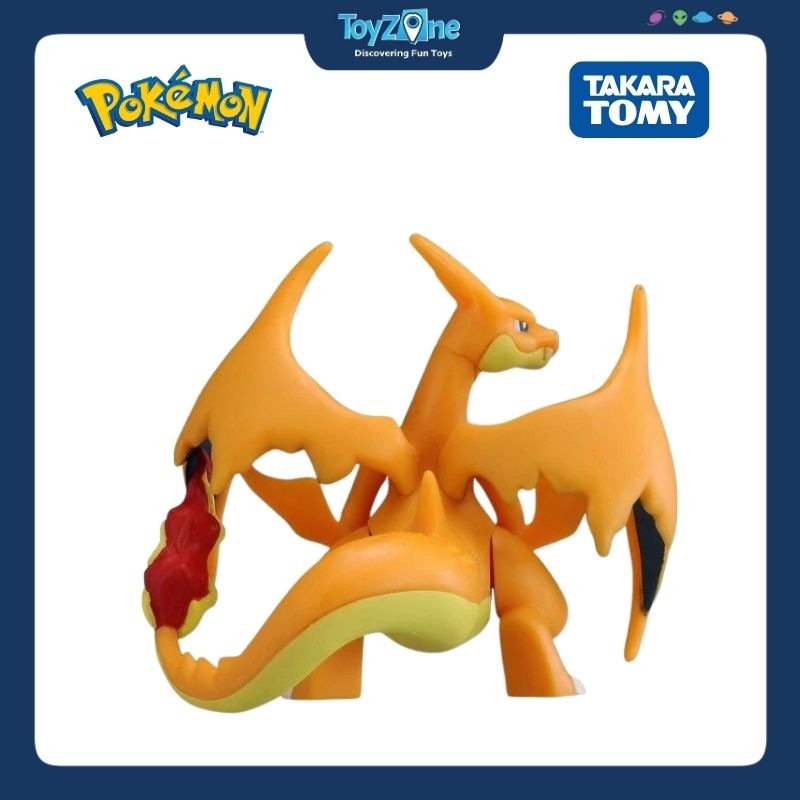 Mô hình Pokemon Moncolle Mega Charizard Y ( Mega Lizardon Y ) TAKARA TOMY