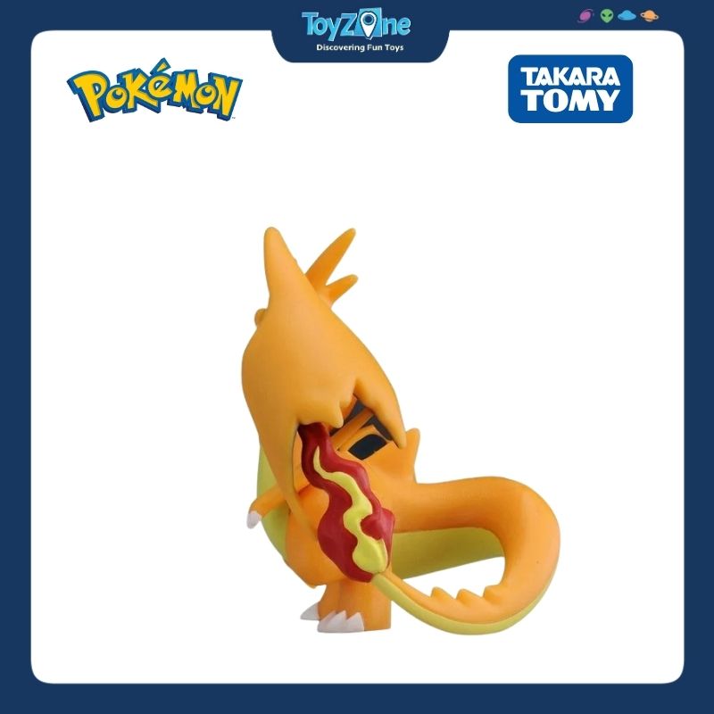Mô hình Pokemon Moncolle Mega Charizard Y ( Mega Lizardon Y ) TAKARA TOMY