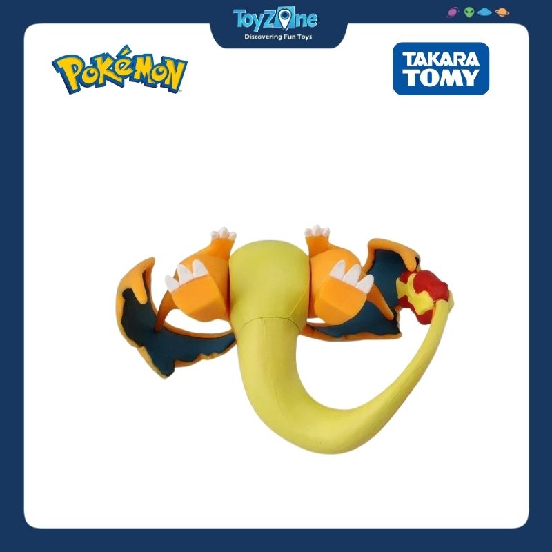 Mô hình Pokemon Moncolle Mega Charizard Y ( Mega Lizardon Y ) TAKARA TOMY