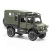 Mô hình xe bọc thép Mercedes Benz Unimog 1:28 Chimei Model