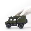 Mô hình xe bọc thép Mercedes Benz Unimog 1:28 Chimei Model
