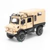  Mô hình xe bọc thép Mercedes Benz Unimog 1:28 Chimei Model 