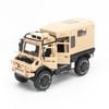 Mô hình xe bọc thép Mercedes Benz Unimog 1:28 Chimei Model