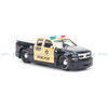 Mô hình xe Chevrolet Silverado SS 2004 Police Stay Black 1:64 Bburago