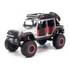 Mô hình xe Design Off-Road Kings 2017 Jeep Wrangler Unlimited 1:24 Maisto Grey (1)