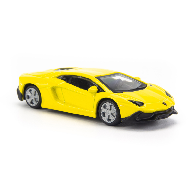 Mô hình xe Lamborghini Aventador 50th Anniversary 1:64 Bburago