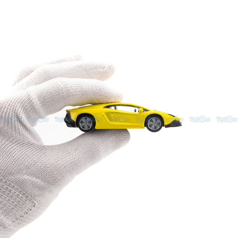 Mô hình xe Lamborghini Aventador 50th Anniversary 1:64 Bburago