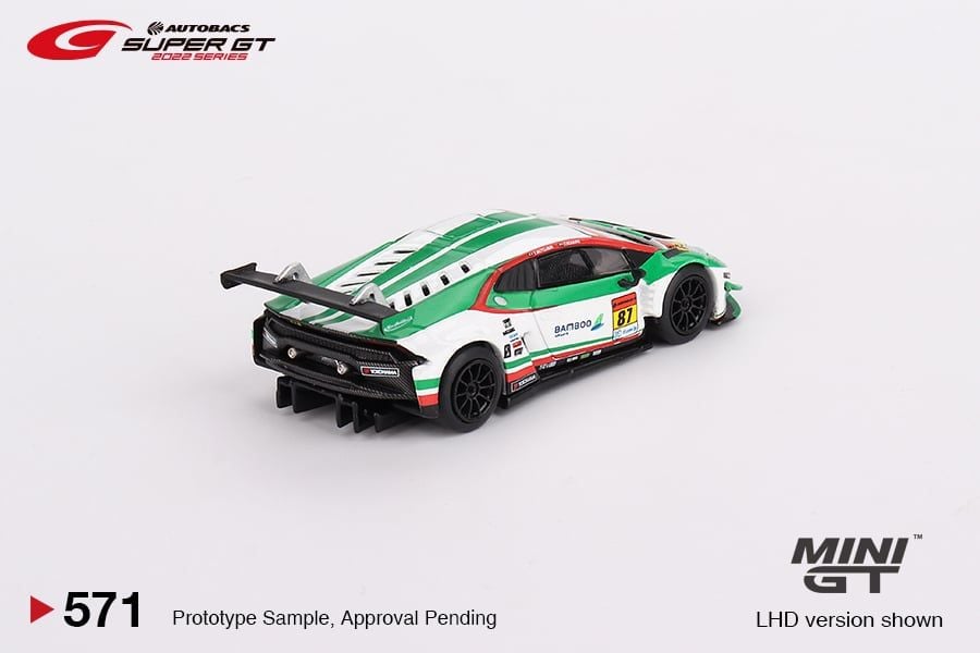 Mô hình xe Lamborghini Huracan GT3 Evo 1:64 MiniGT