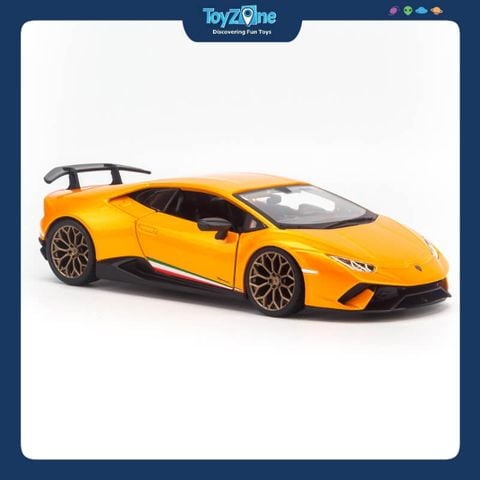 Mô hình xe Lamborghini Huracan Performante Orange 1:24 Bburago