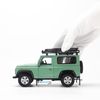 Mô hình xe Land Rover Defender Offroad Edition 1:24 Welly Light Green (9)