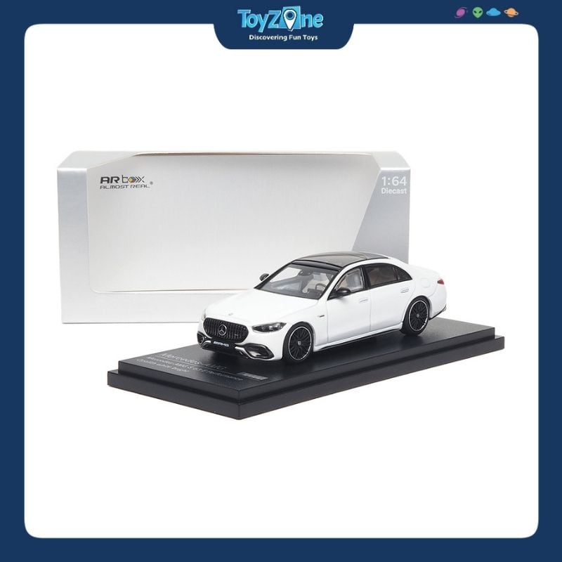 Mô hình xe Mercedes-AMG S63 E Performance 2023 1:64 ALMOST REAL