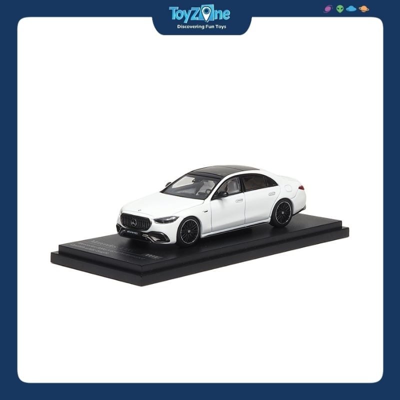 Mô hình xe Mercedes-AMG S63 E Performance 2023 1:64 ALMOST REAL