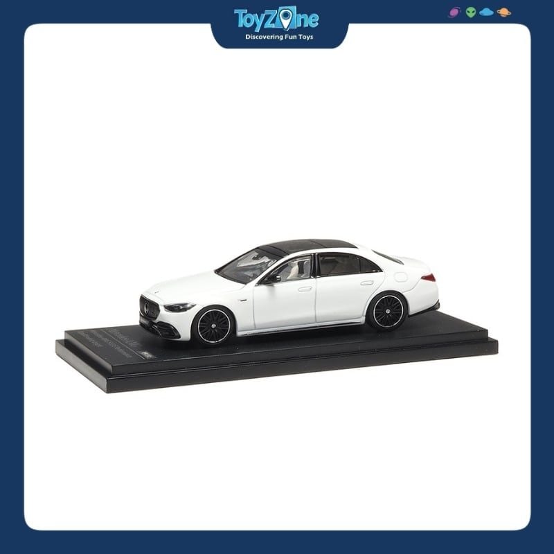 Mô hình xe Mercedes-AMG S63 E Performance 2023 1:64 ALMOST REAL