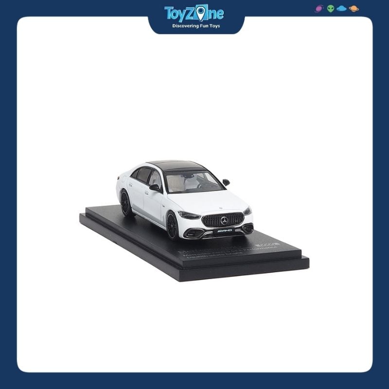 Mô hình xe Mercedes-AMG S63 E Performance 2023 1:64 ALMOST REAL