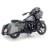  Mô hình xe mô tô Harley-Davidson CVO Road Glide 2018 1:18 Maisto Gray MH-18856 