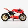  Mô hình xe mô tô Ducati 1199 Superleggra 1:18 Maisto Fluorescent Red 