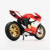 Mô hình xe mô tô Ducati 1199 Superleggra 1:18 Maisto Fluorescent Red (4)