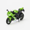 Mô hình xe mô tô Kawasaki Ninja ZX-10R 1:12 Maisto Green (1)