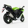 Mô hình xe mô tô Kawasaki Ninja ZX-10R 1:12 Maisto Green (3)