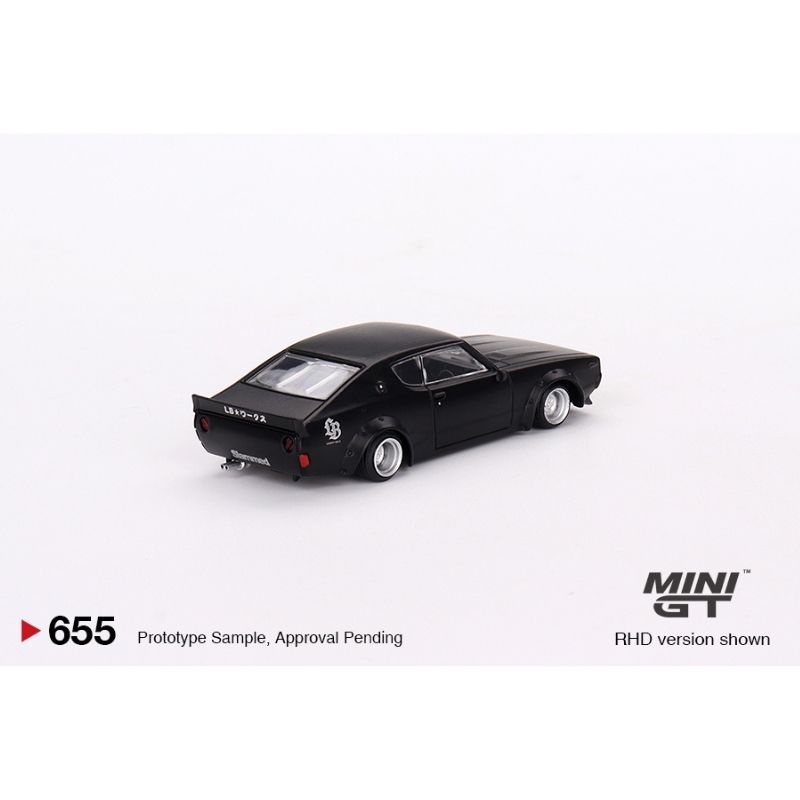 Mô hình xe Nissan Skyline Kenmeri Liberty Walk 1:64 MiniGT