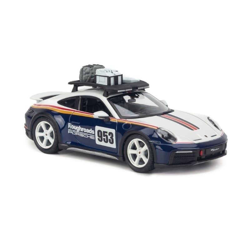 Mô hình xe Porsche 911 Dakar 1:24 BBURAGO