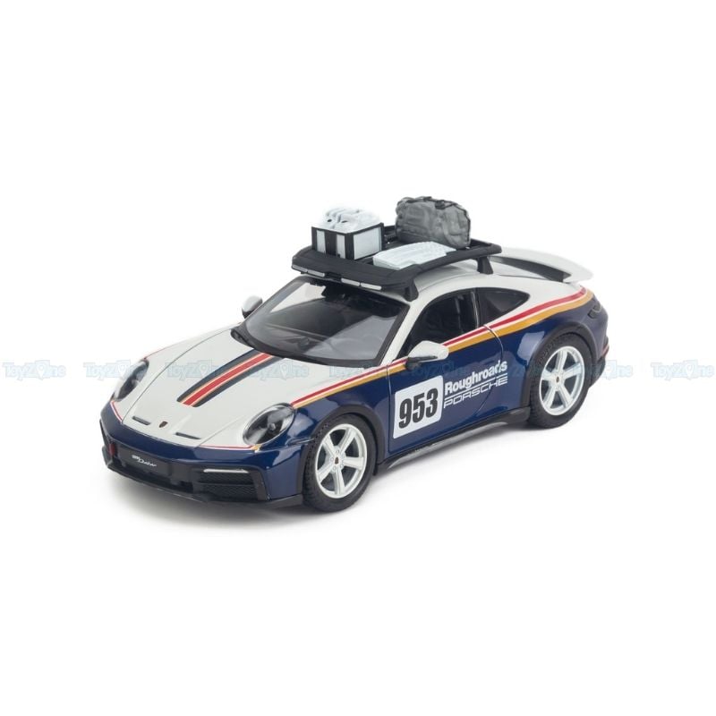 Mô hình xe Porsche 911 Dakar 1:24 BBURAGO