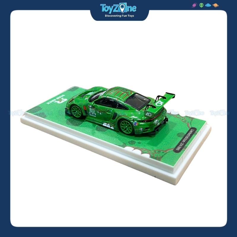  Mô hình xe Porsche 911 GT3 R Tyrannosaurus 1:64 Star Race 