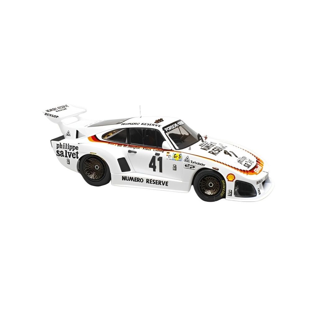  Mô hình xe Porsche 935 K3 24h of Le Mans 1979 Winner 1:64 Tarmac Works 