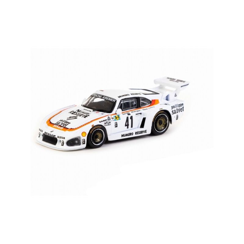 Mô hình xe Porsche 935 K3 24h of Le Mans 1979 Winner 1:64 Tarmac Works