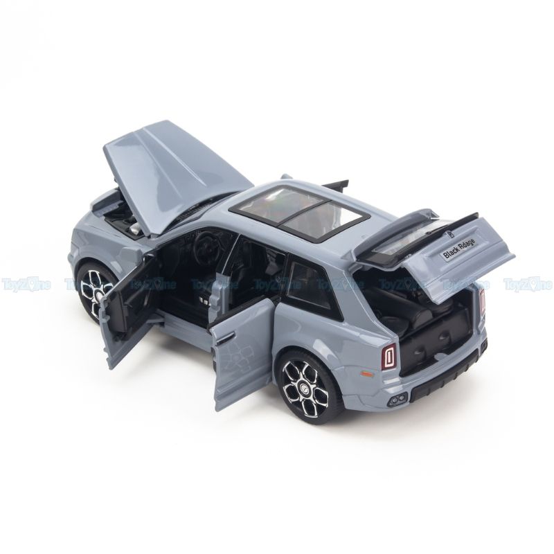  Mô hình xe Rolls Royce Cullinan Black Badge 1:32 Alloy Car Model 